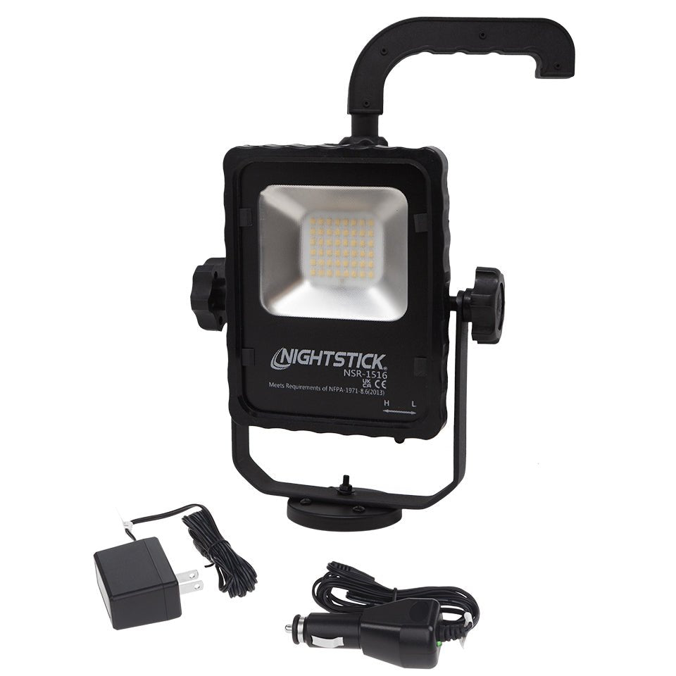 Nightstick 2500 - Lumen Rechargeable LED Scene Light with Magnetic Base | NSR - 1516 - WCUniforms