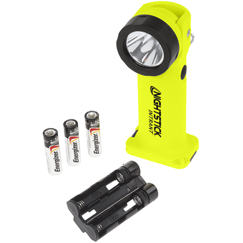 Nightstick Firefighter's INTRANT Dual-Light Angle Light Orange or Yellow - WCUniforms