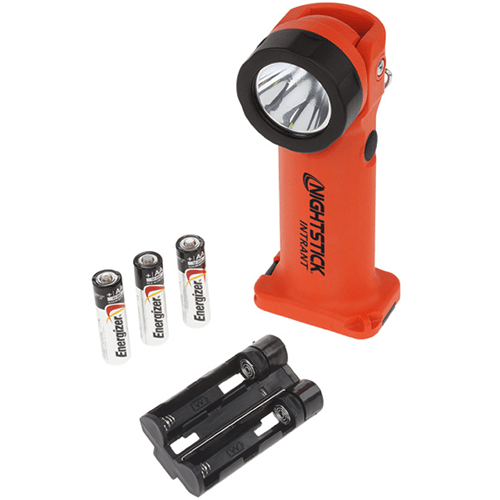 Nightstick Firefighter's INTRANT Dual-Light Angle Light Orange or Yellow - WCUniforms