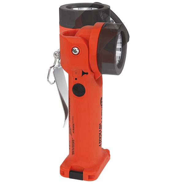 Nightstick Firefighter's INTRANT Dual-Light Angle Light Orange or Yellow - WCUniforms