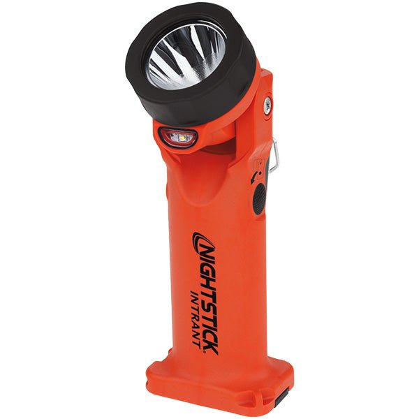 Nightstick Firefighter's INTRANT Dual-Light Angle Light Orange or Yellow - WCUniforms