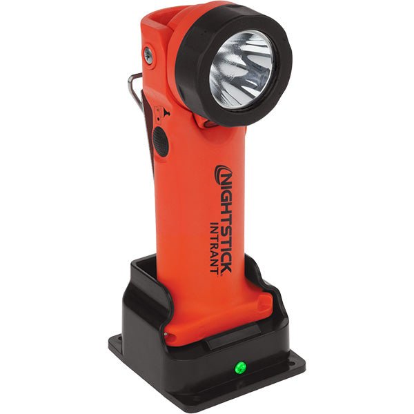 Nightstick Firefighter's INTRANT Dual-Light Angle Light Orange or Yellow - WCUniforms