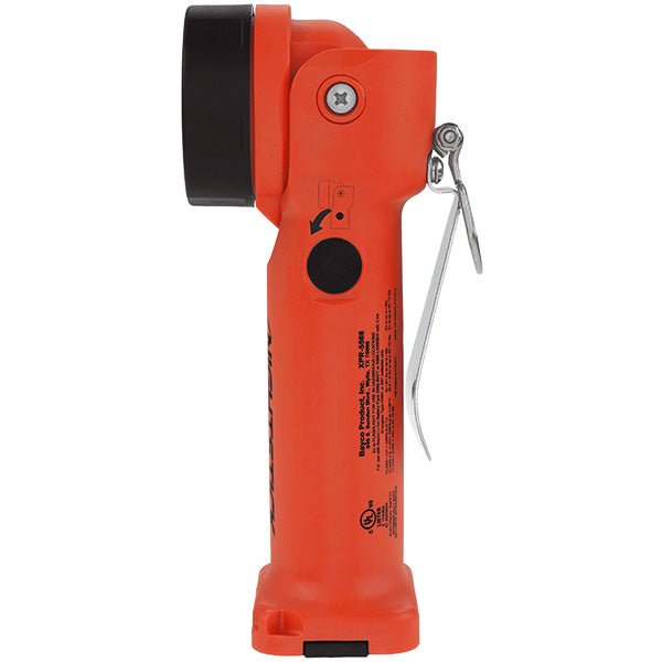 Nightstick Firefighter's INTRANT Dual-Light Angle Light Orange or Yellow - WCUniforms