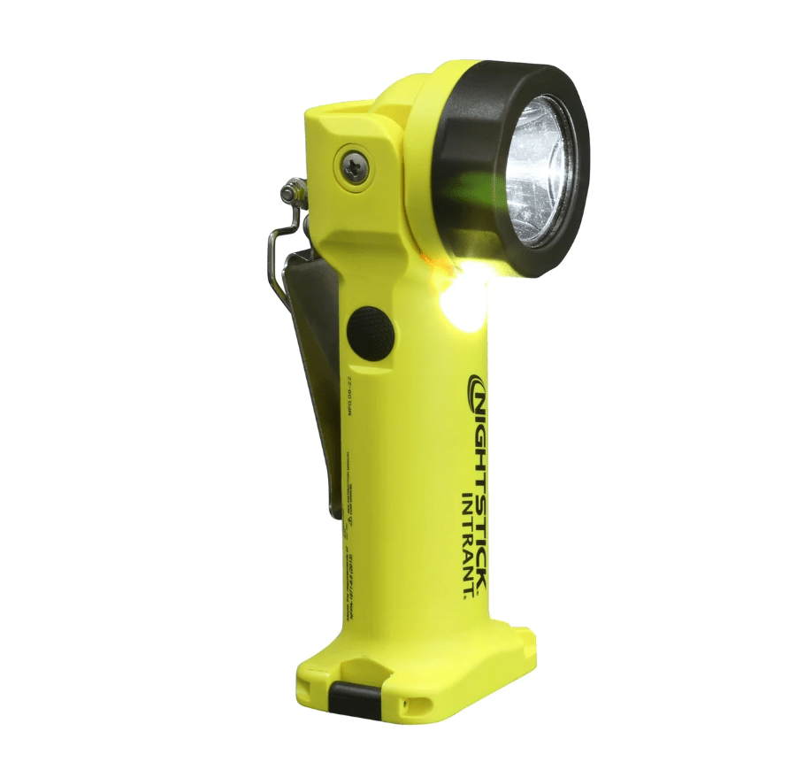 Nightstick Firefighter's INTRANT Dual-Light Angle Light Orange or Yellow - WCUniforms