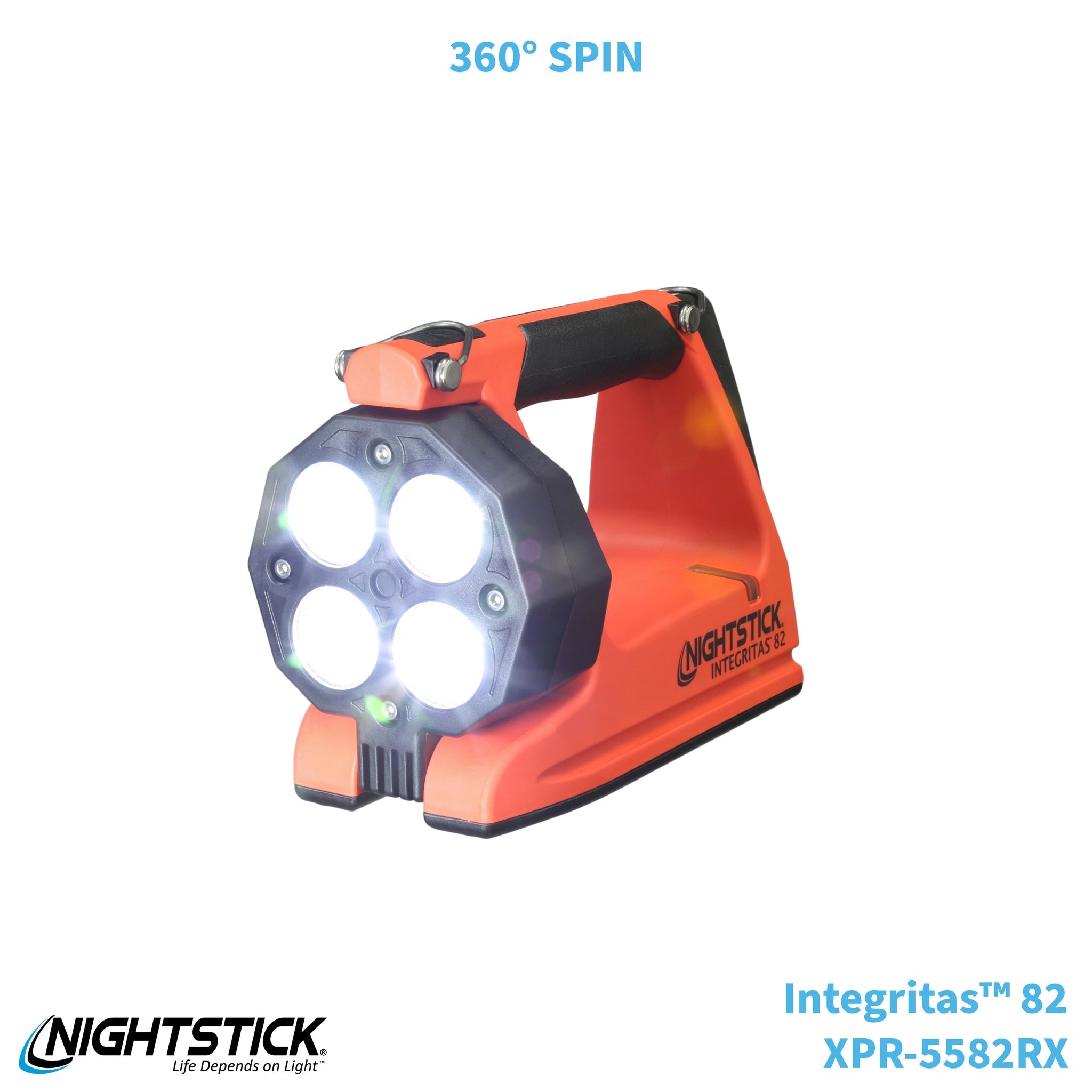 Nightstick Integritas™ X-Series Intrinsically-Safe Rechargeable Lantern XPR-5582RX - WCUniforms