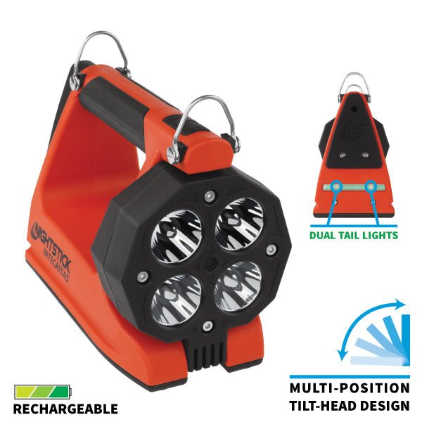 Nightstick Integritas™ X-Series Intrinsically-Safe Rechargeable Lantern XPR-5582RX - WCUniforms