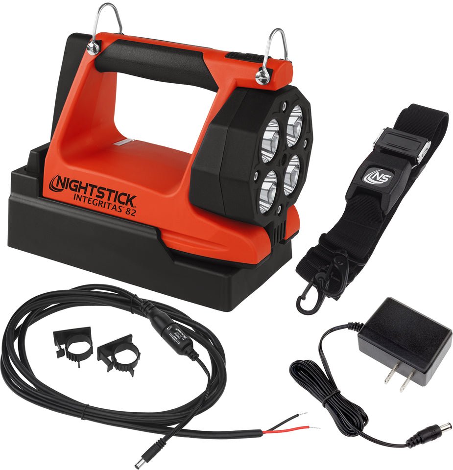 Nightstick Integritas™ X-Series Intrinsically-Safe Rechargeable Lantern XPR-5582RX - WCUniforms