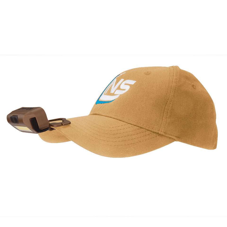 Nightstick Multi - Flood USB Headlamp with Brim Clip & Strap - LiPo Battery | USB - 4510 - WCUniforms