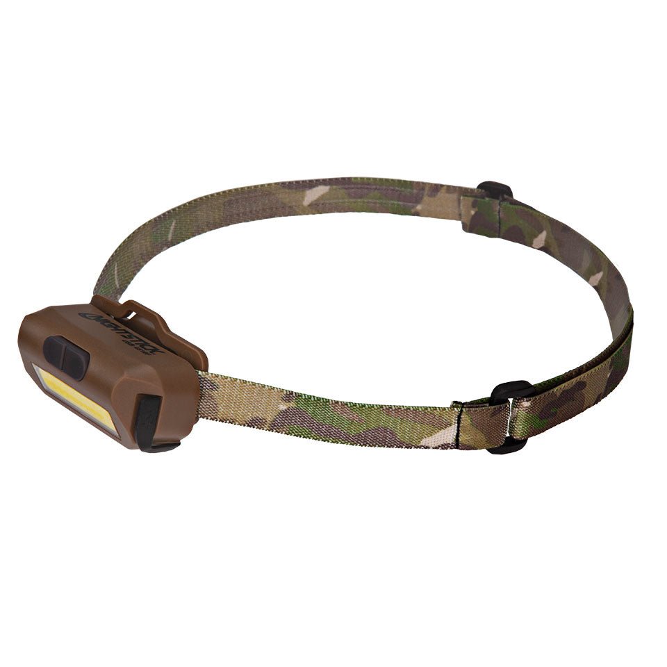 Nightstick Multi - Flood USB Headlamp with Brim Clip & Strap - LiPo Battery | USB - 4510 - WCUniforms