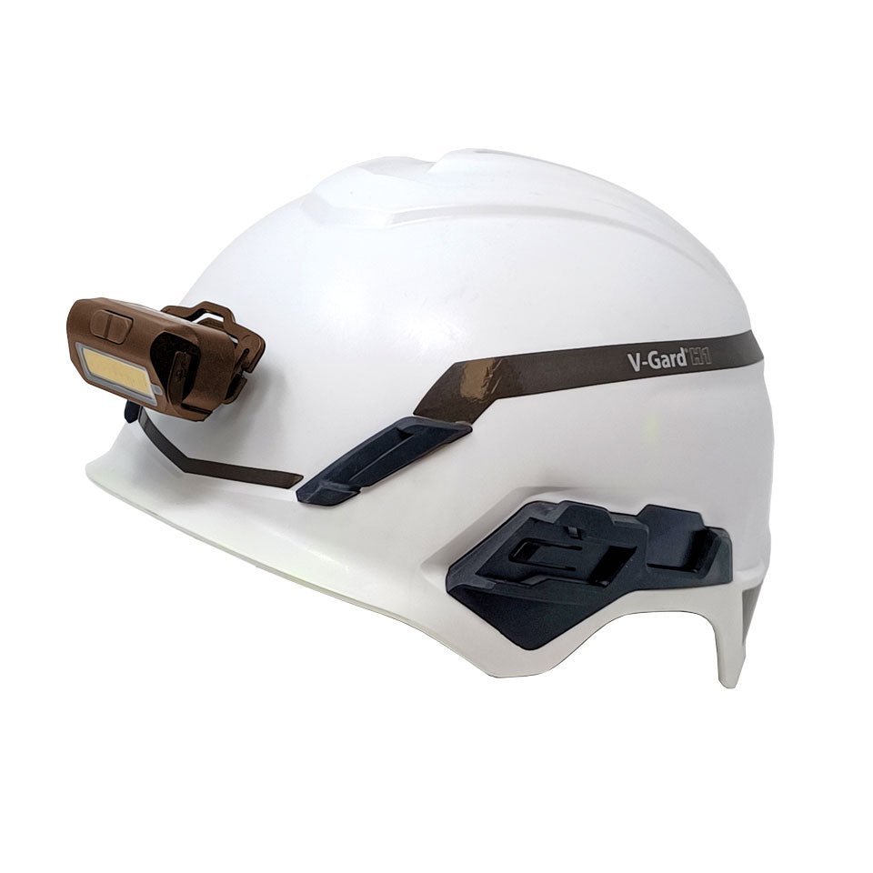 Nightstick Multi - Flood USB Headlamp with Brim Clip & Strap - LiPo Battery | USB - 4510 - WCUniforms