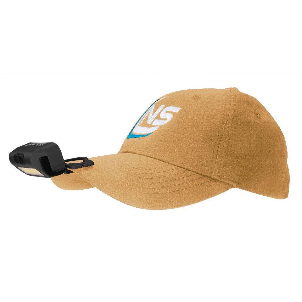 Nightstick Multi - Flood USB Headlamp with Brim Clip & Strap - LiPo Battery | USB - 4510 - WCUniforms