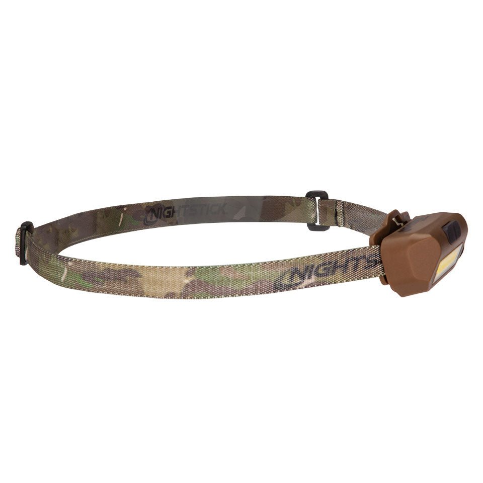 Nightstick Multi - Flood USB Headlamp with Brim Clip & Strap - LiPo Battery | USB - 4510 - WCUniforms