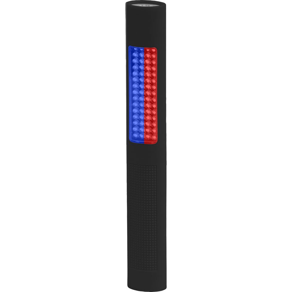 Nightstick NSP-1170 Safety Light / Flashlight Combo Kit - Red/Blue - WCUniforms