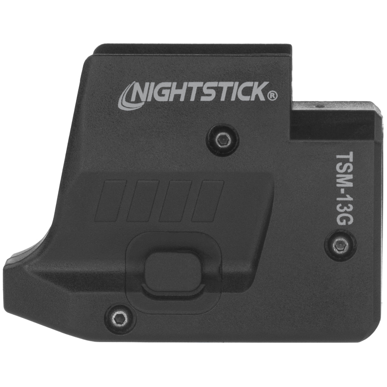 Right side of the Nightstick TSM-13G showing the ambidextrous activation switch