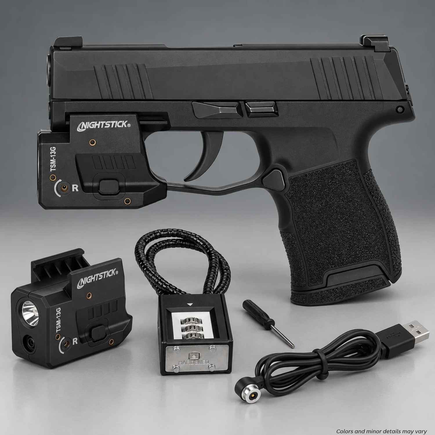 Nightstick TSM-13G Green Laser Weapon Light for Sig Sauer P365/XL - Flashlights - WCUniforms