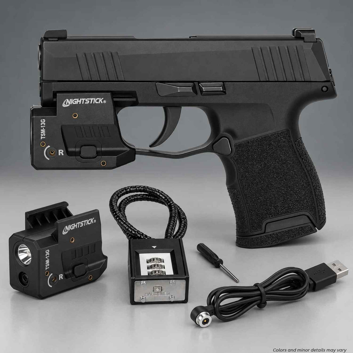 Nightstick TSM-13G Green Laser Weapon Light for Sig Sauer P365/XL - Flashlights - WCUniforms