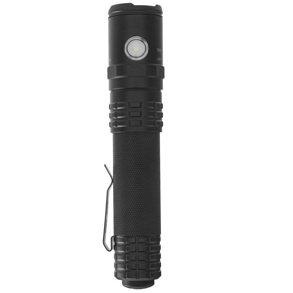 Nightstick USB Dual-Light Tactical Flashlight - Black USB-588XL - WCUniforms