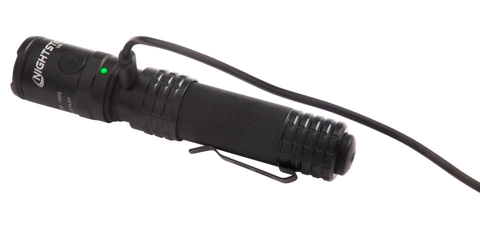 Nightstick USB Dual-Light Tactical Flashlight - Black USB-588XL - WCUniforms