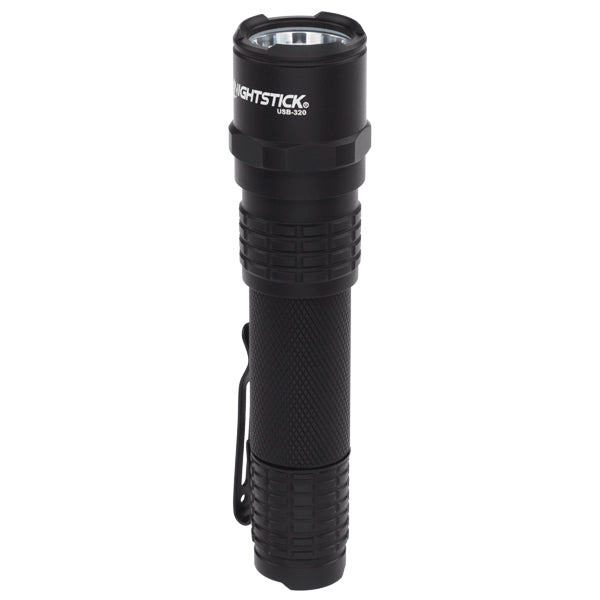 Nightstick USB Rechargeable EDC Flashlight USB-320 - WCUniforms