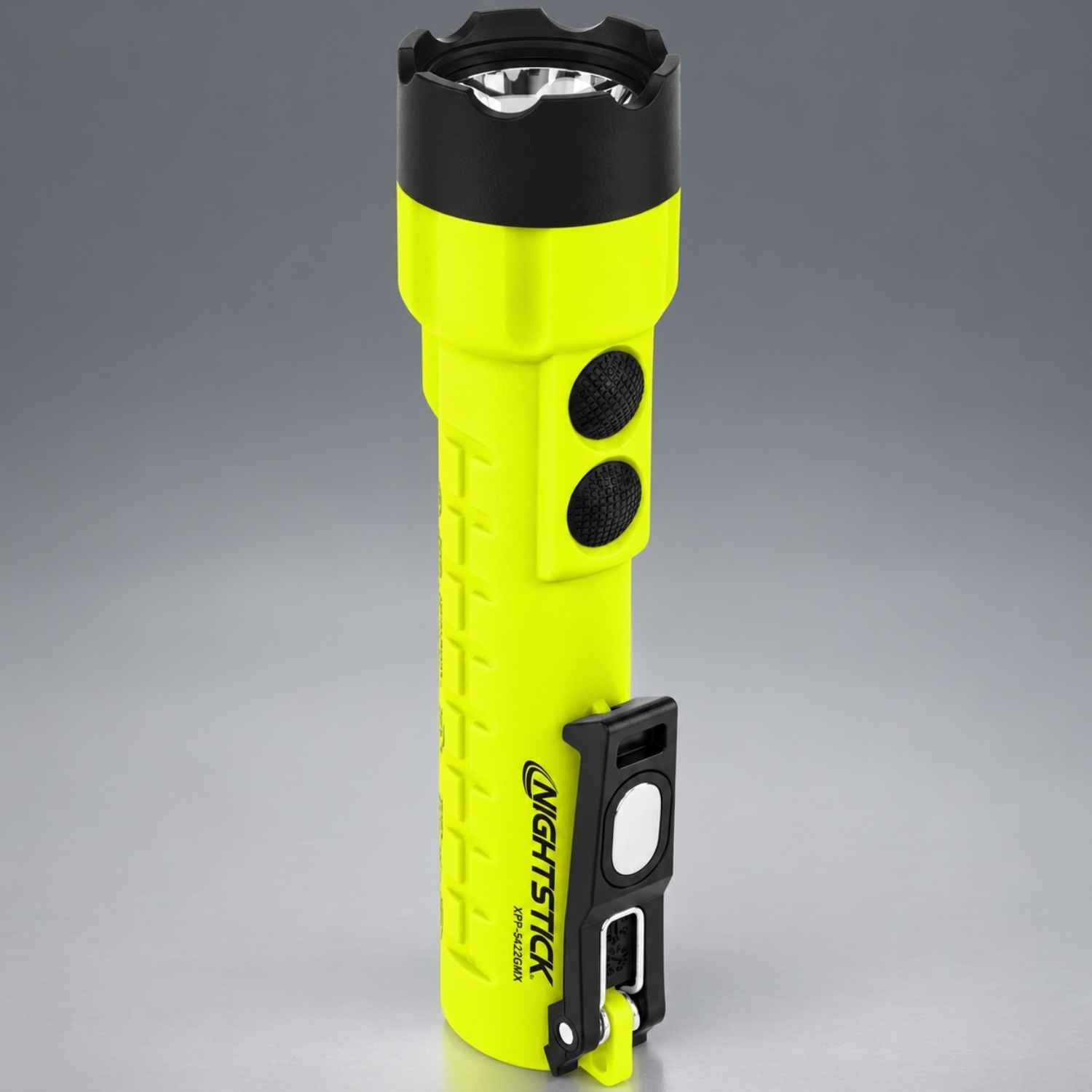 Nightstick X-Series Intrinsically Safe Dual-Light Flashlight with Magnets XPP-5422GMX - WCUniforms