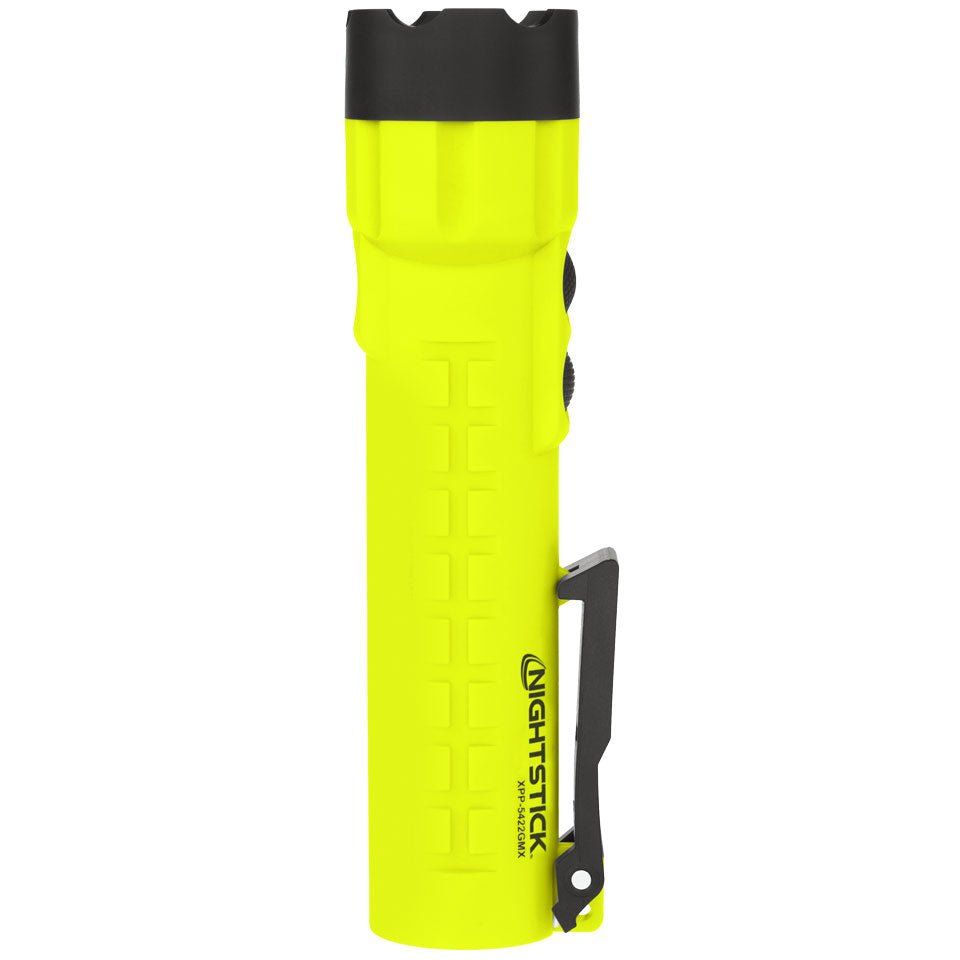 Nightstick X-Series Intrinsically Safe Dual-Light Flashlight with Magnets XPP-5422GMX - WCUniforms