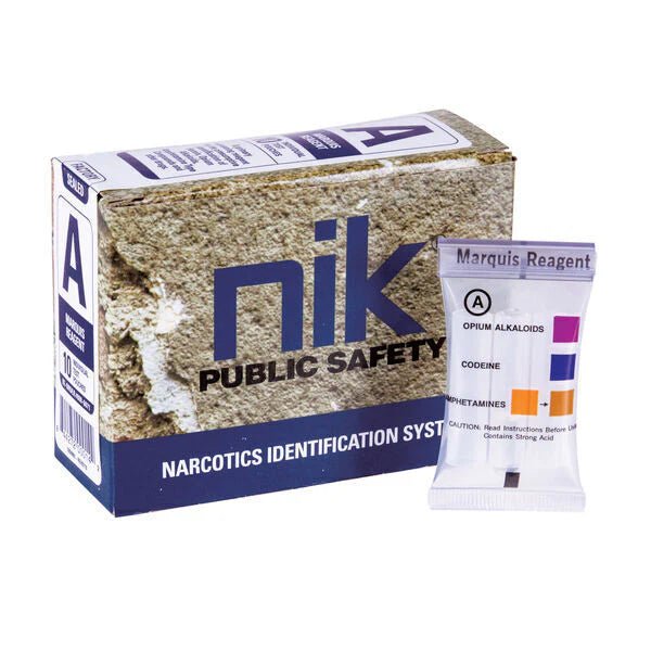 NIK® Identidrug Drug/Substance Test Kits - All Drug Types - WCUniforms