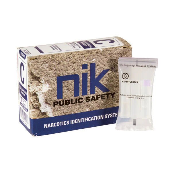 NIK® Identidrug Drug/Substance Test Kits - All Drug Types - WCUniforms
