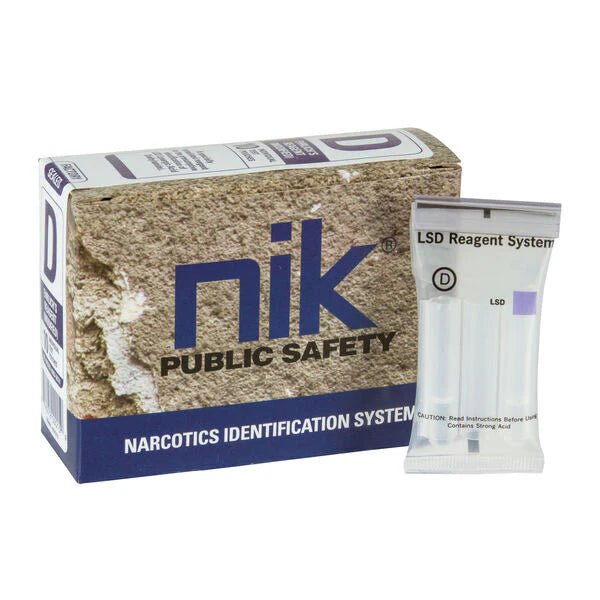 NIK® Identidrug Drug/Substance Test Kits - All Drug Types - WCUniforms