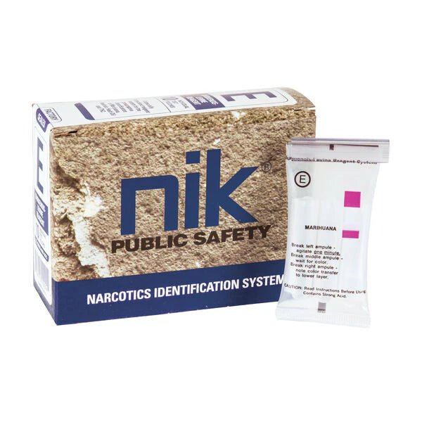 NIK® Identidrug Drug/Substance Test Kits - All Drug Types - WCUniforms