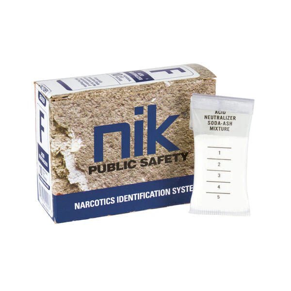 NIK® Identidrug Drug/Substance Test Kits - All Drug Types - WCUniforms
