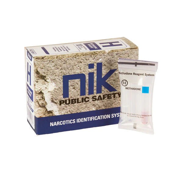NIK® Identidrug Drug/Substance Test Kits - All Drug Types - WCUniforms
