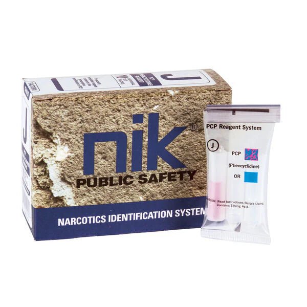 NIK® Identidrug Drug/Substance Test Kits - All Drug Types - WCUniforms