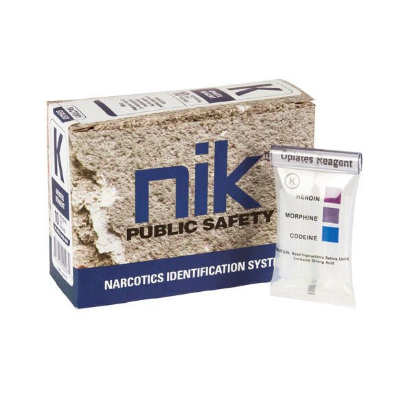 NIK® Identidrug Drug/Substance Test Kits - All Drug Types - WCUniforms
