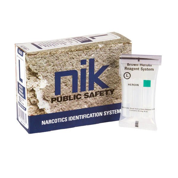 NIK® Identidrug Drug/Substance Test Kits - All Drug Types - WCUniforms