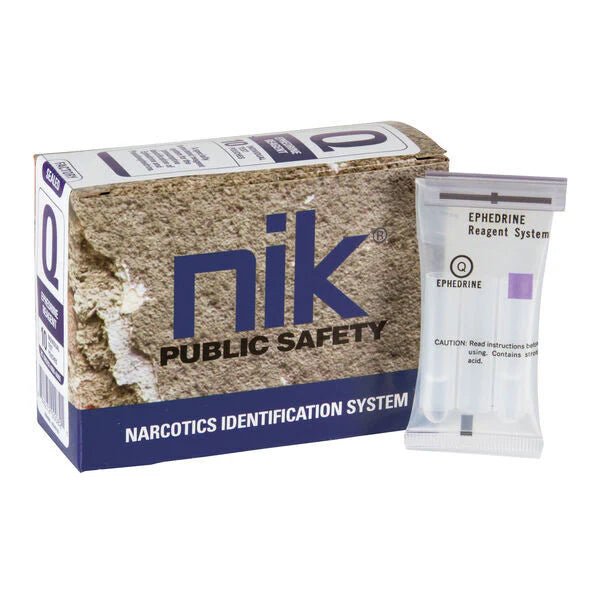 NIK® Identidrug Drug/Substance Test Kits - All Drug Types - WCUniforms