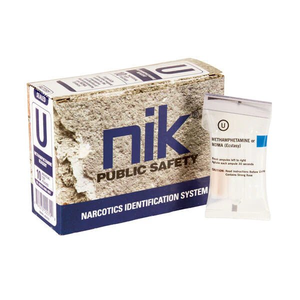 NIK® Identidrug Drug/Substance Test Kits - All Drug Types - WCUniforms