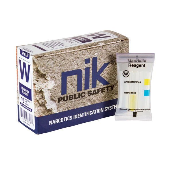 NIK® Identidrug Drug/Substance Test Kits - All Drug Types - WCUniforms