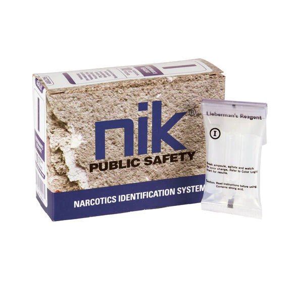 NIK® Identidrug Drug/Substance Test Kits - All Drug Types - WCUniforms