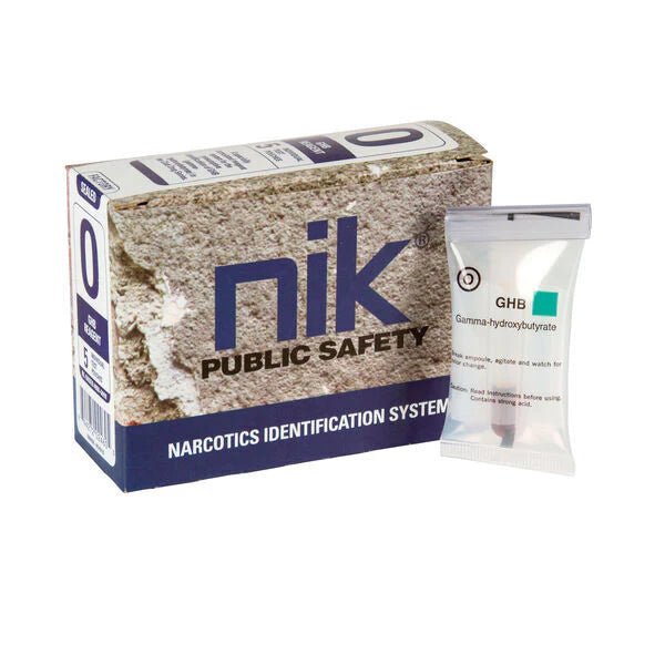 NIK® Identidrug Drug/Substance Test Kits - All Drug Types - WCUniforms