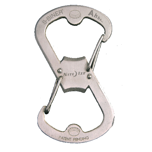 Nite-Ize Ahhh... Stainless Bottle Opener SBO-03-01 - WCUniforms