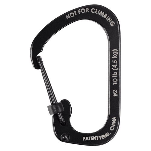 Nite-Ize Carabiner Slidelock Steel 2 CSL2-01-R6 - WCUniforms