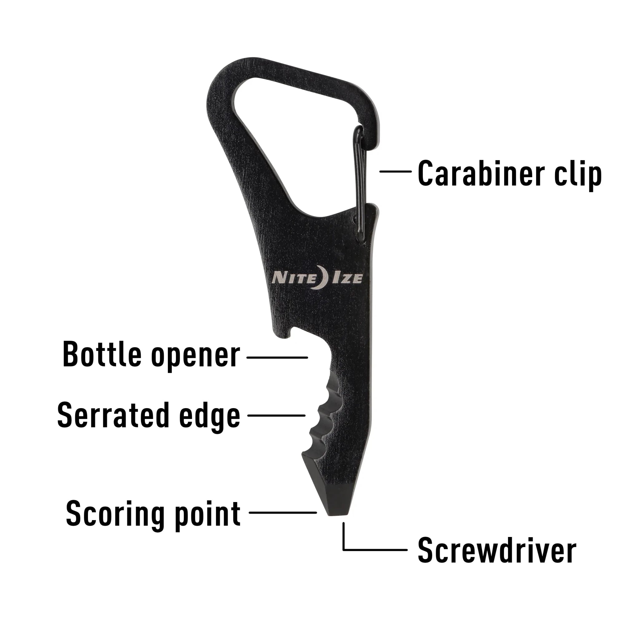 Nite Ize DoohicKey ClipKey Key Tool KMTCK-01-R3 - WCUniforms