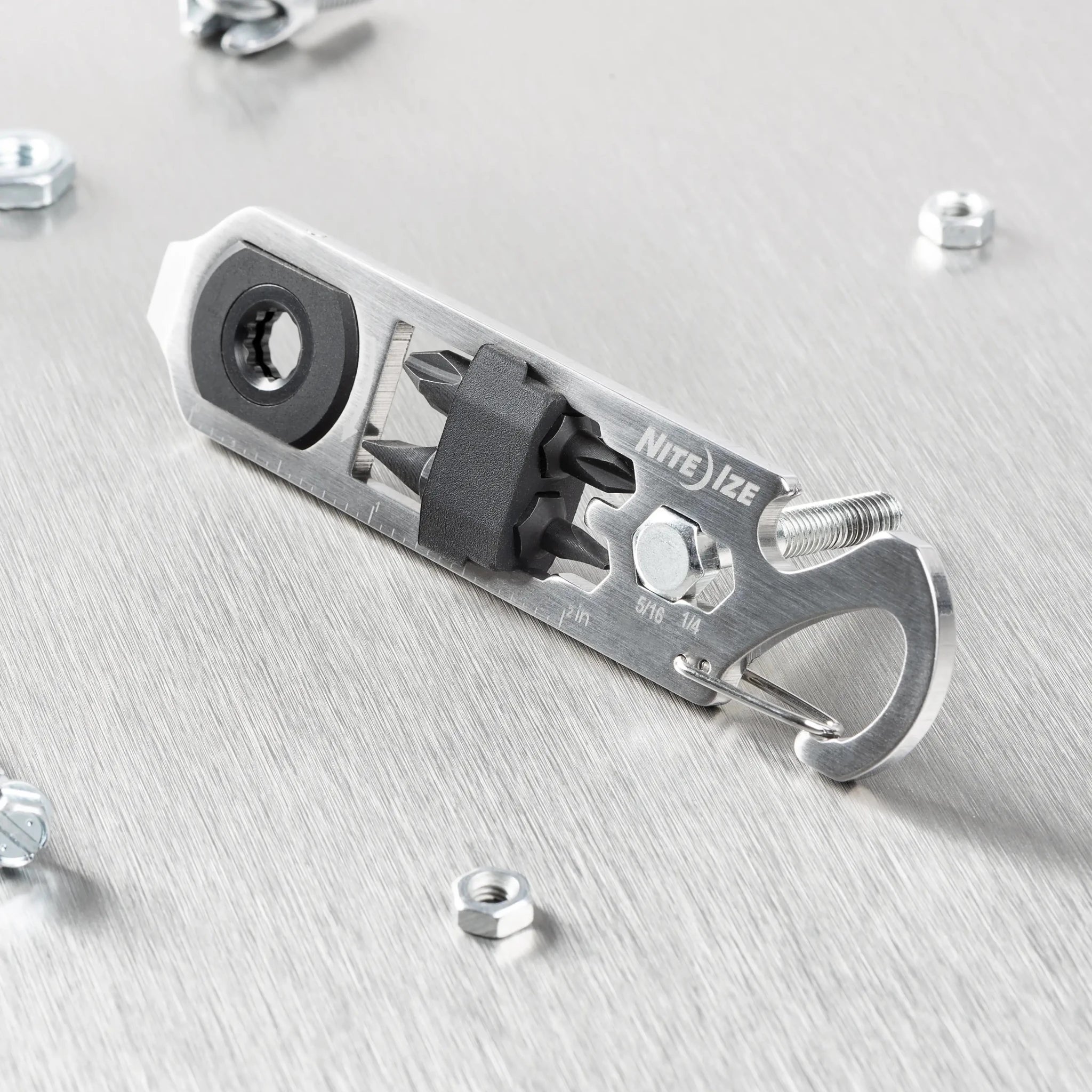 Nite-Ize DoohicKey Ratchet Key Tool KMTRT-11-R3 - WCUniforms