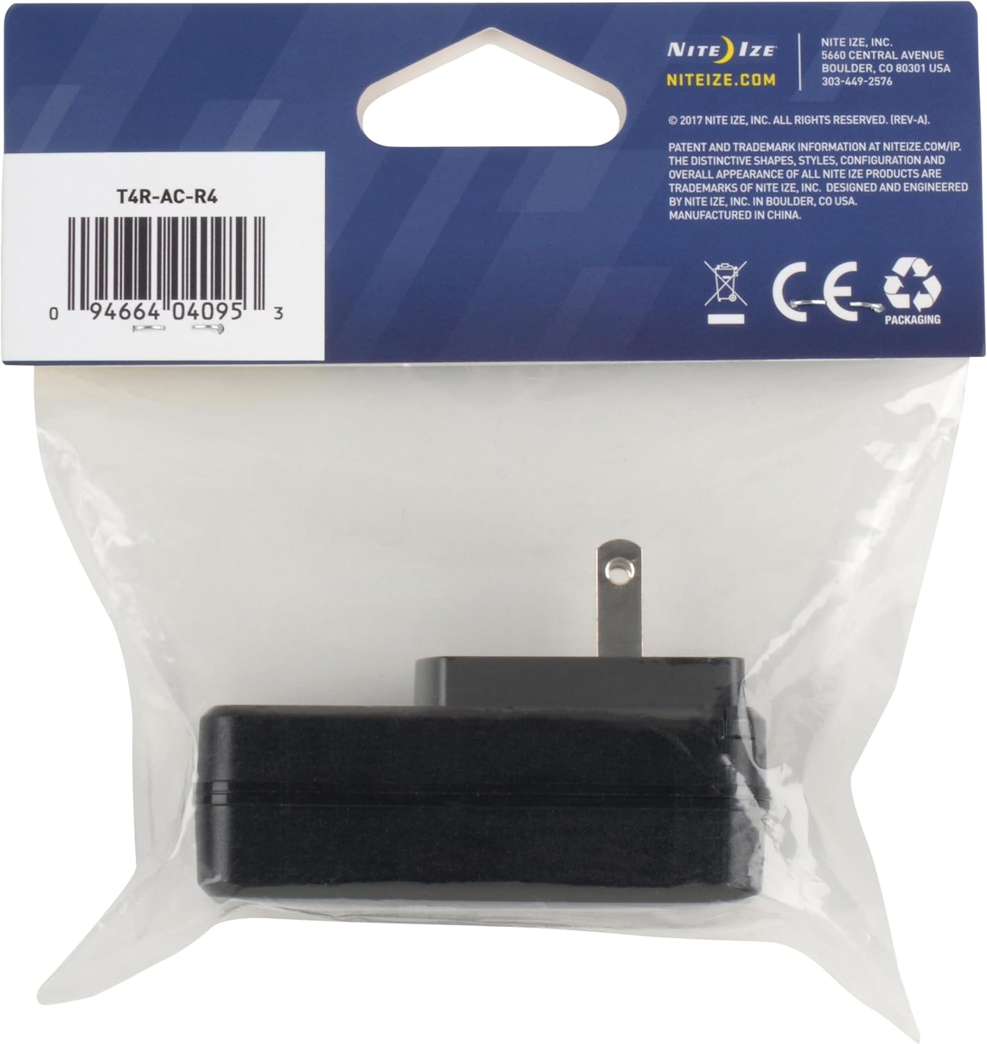 Nite Ize INOVA® T4R® USB AC Power Supply - WCUniforms