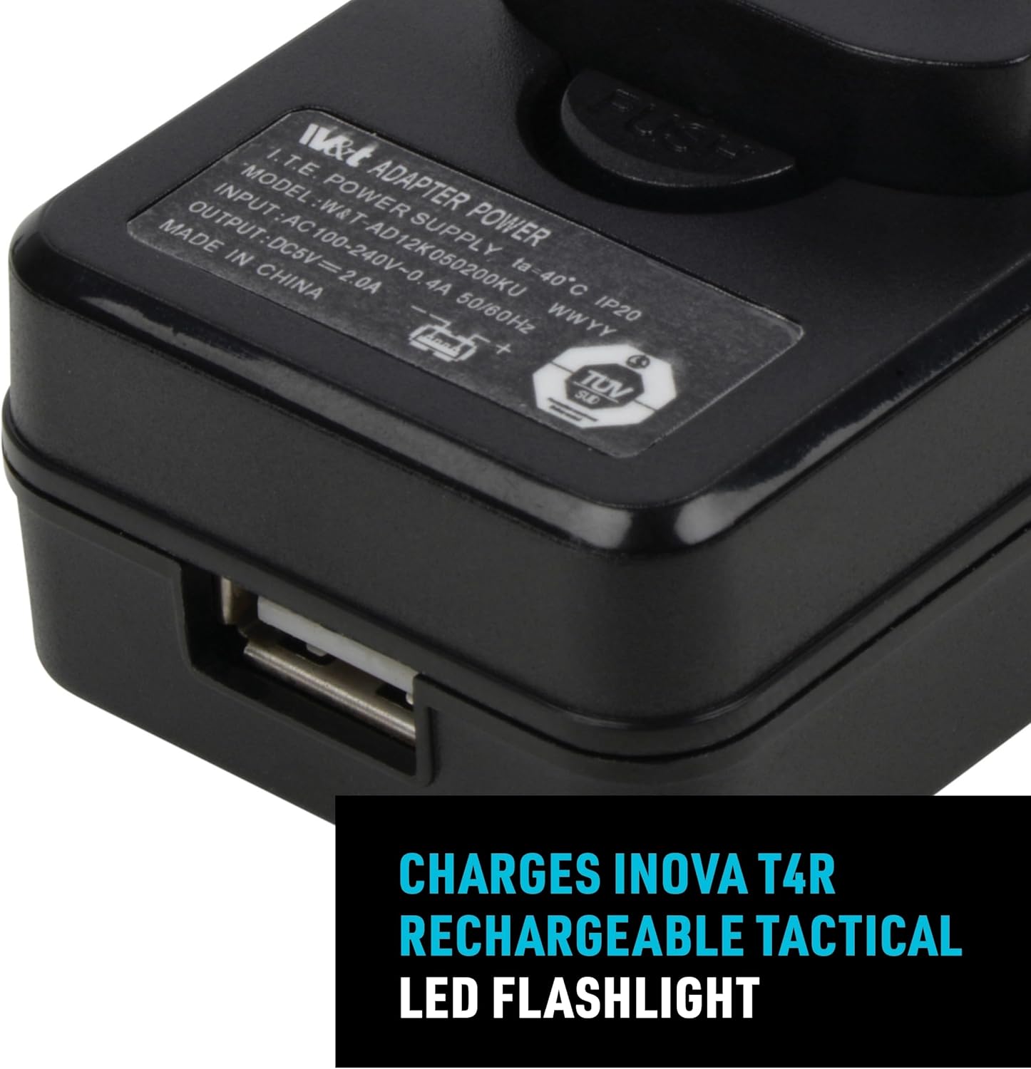 Nite Ize INOVA® T4R® USB AC Power Supply - WCUniforms