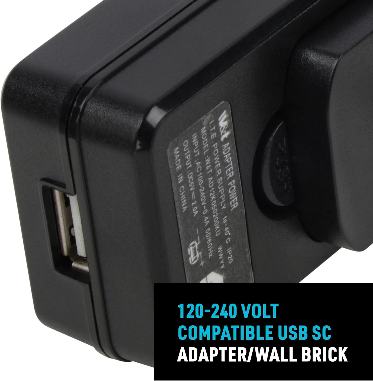Nite Ize INOVA® T4R® USB AC Power Supply - WCUniforms