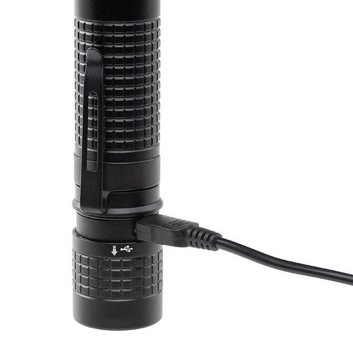 Nite-Ize INOVA® T7R Rechargeable Focusing Flashlight T7RA-01-R8 - WCUniforms