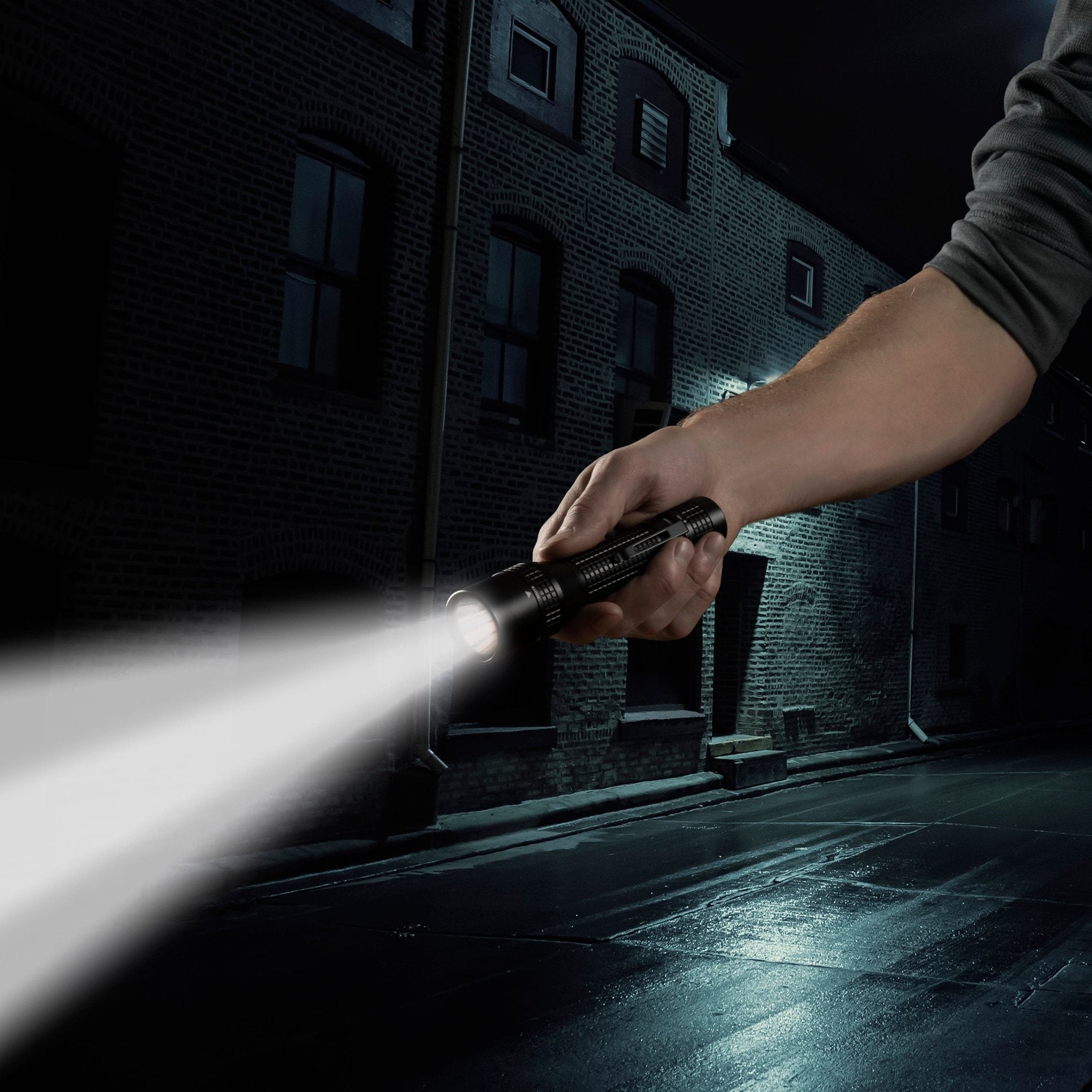 Nite Ize INOVA® T8R® Dual Color Rechargeable Tactical Flashlight T8RA-01-R8 - WCUniforms