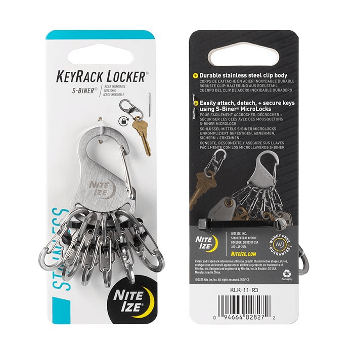 Nite-Ize Keyrack Locker KLK-11-R3 - WCUniforms