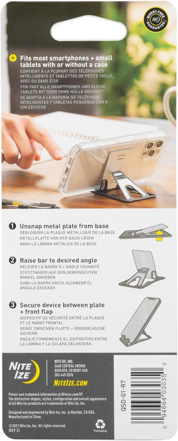 Nite Ize QuikStand Mobile Device Stand QSD-01-R7 - WCUniforms